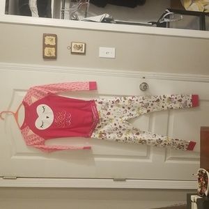 NWOT Girls Pajamas size 10 Cat and Jack